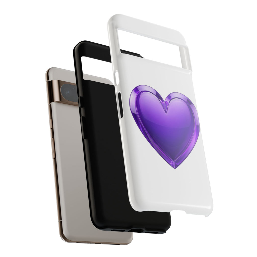 Purple Heart Tough Phone Cases