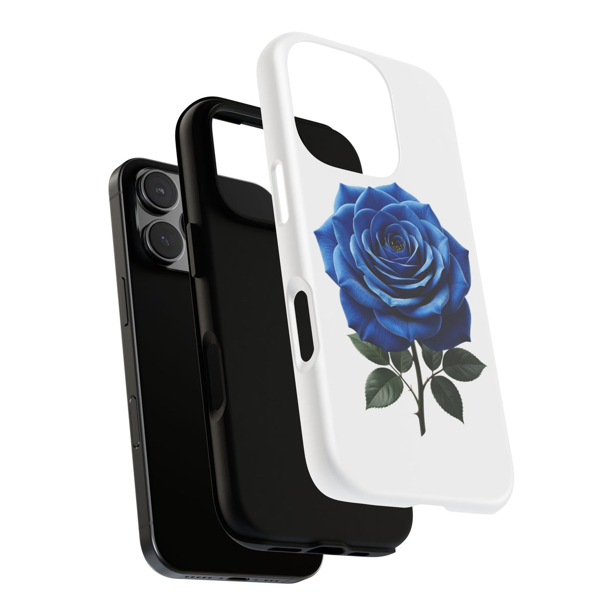 Blue Rose Phone Case