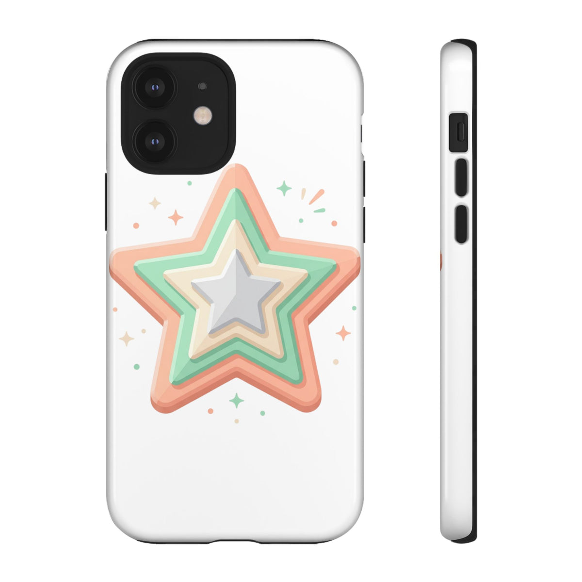 Star Design Tough Phone Cases