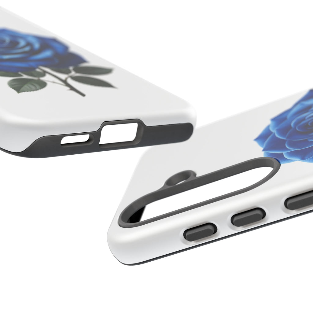 Blue Rose Phone Case