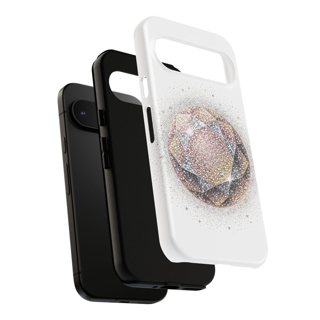 Glittery Tough Phone Cases