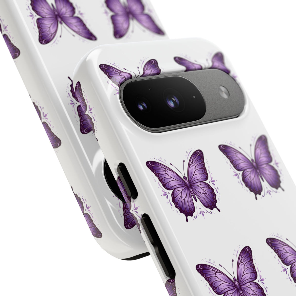 Purple Butterfly Phone Case