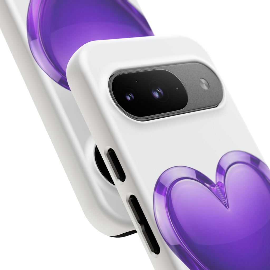 Purple Heart Tough Phone Cases