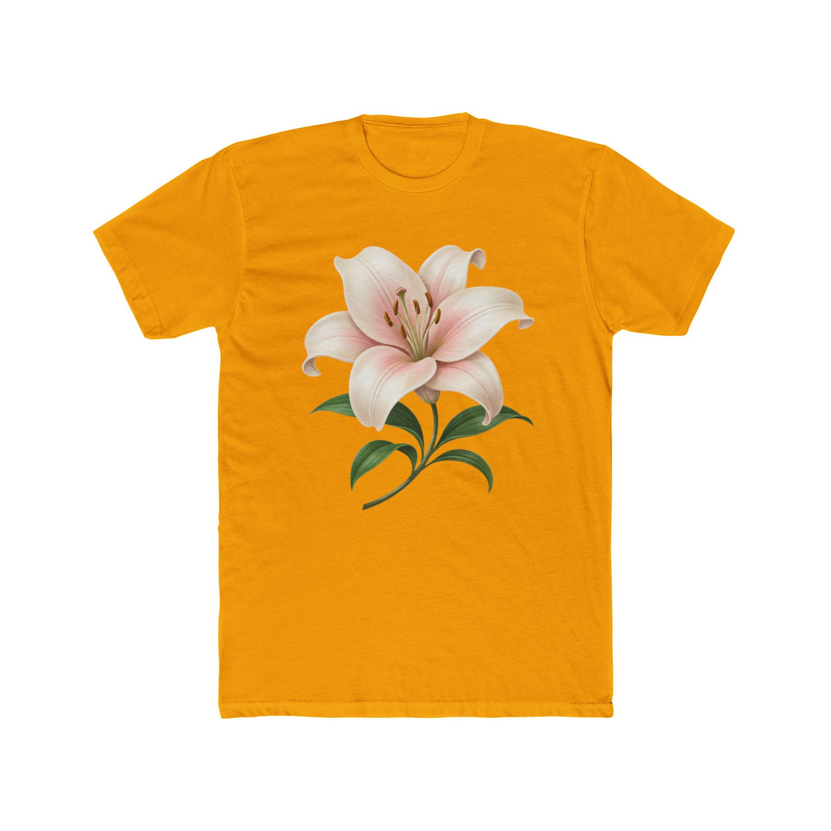 Pink Lily Floral T-Shirt