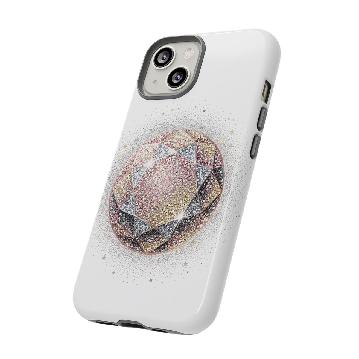 Glittery Tough Phone Cases