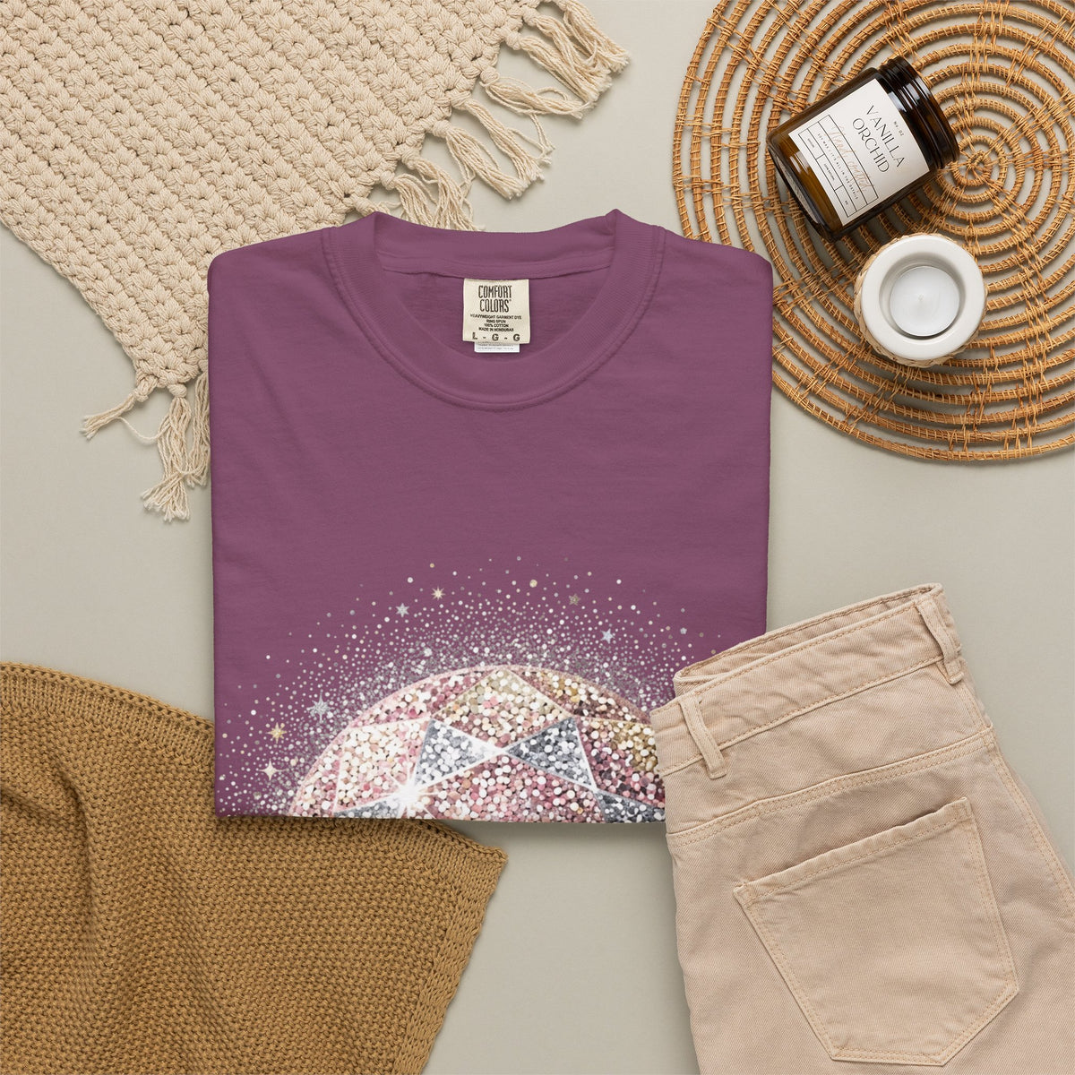 Unisex Garment-Dyed T-shirt