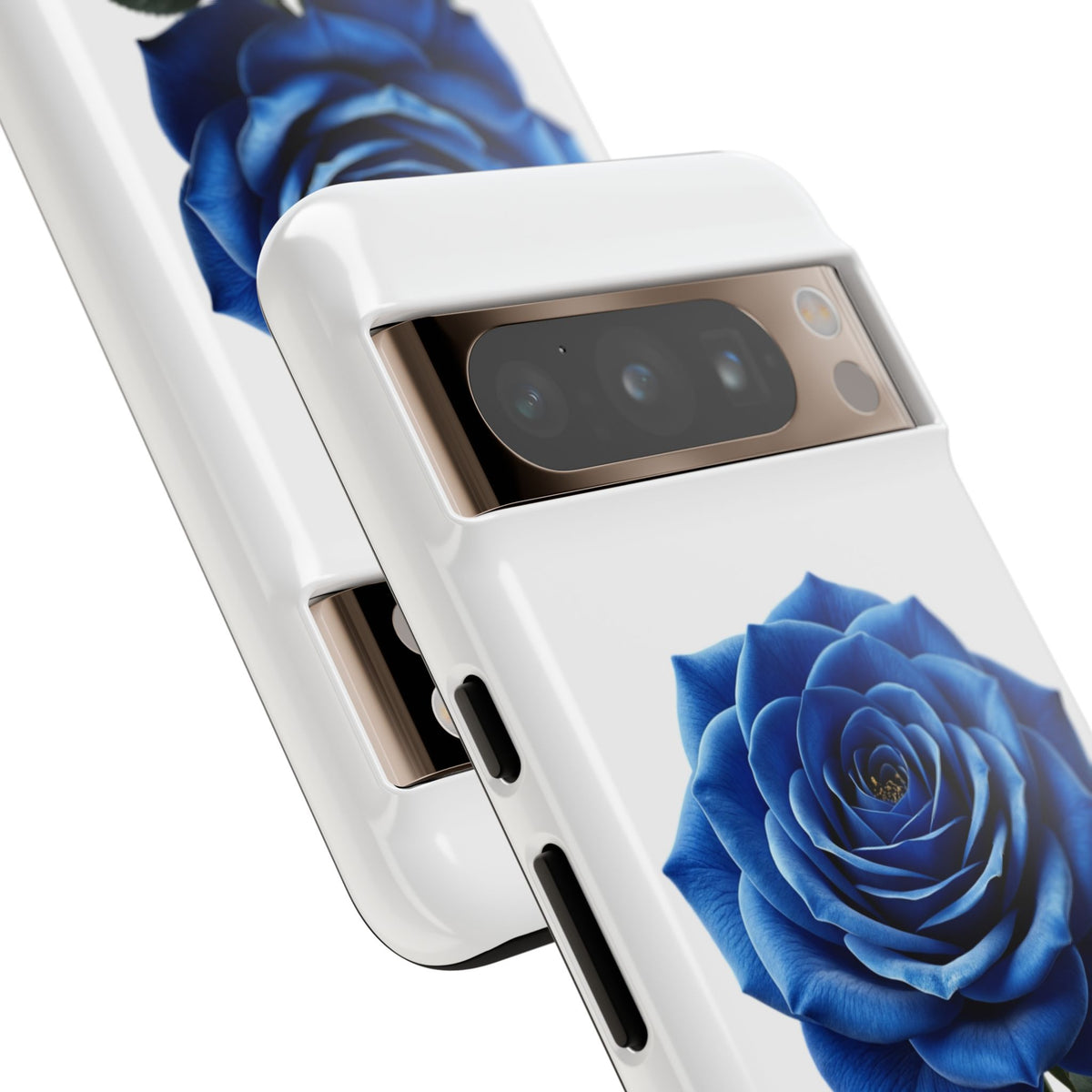 Blue Rose Phone Case