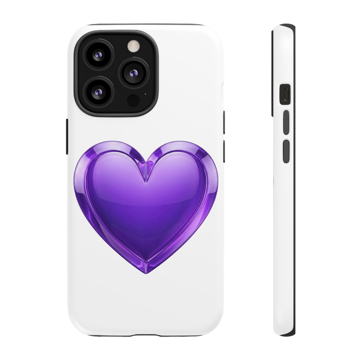 Purple Heart Tough Phone Cases
