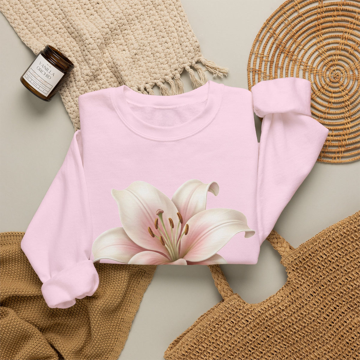 Lily Bloom Crewneck Sweatshirt