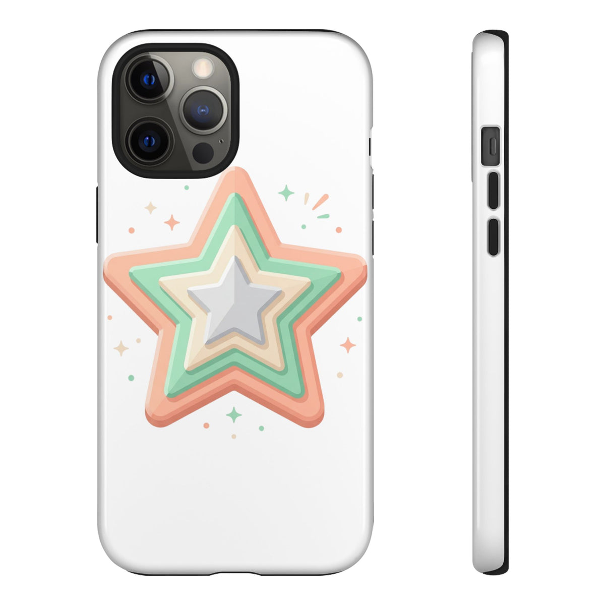 Star Design Tough Phone Cases