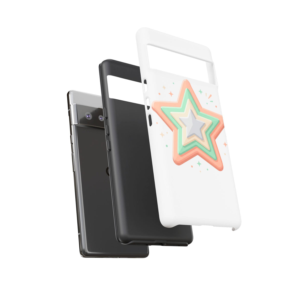 Star Design Tough Phone Cases