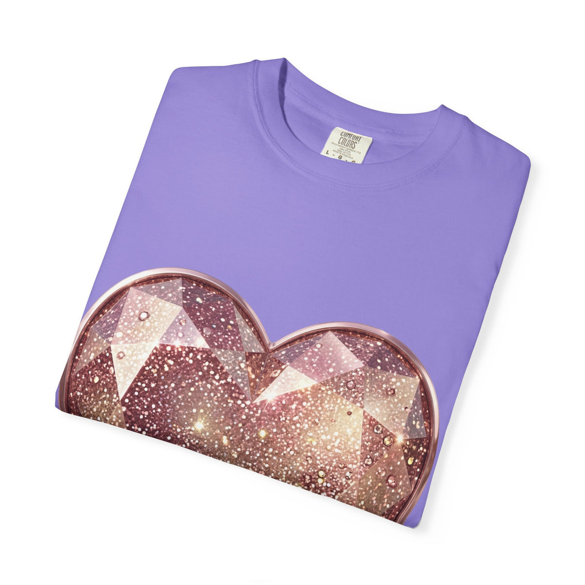 Glitter Gem Heart T-Shirt