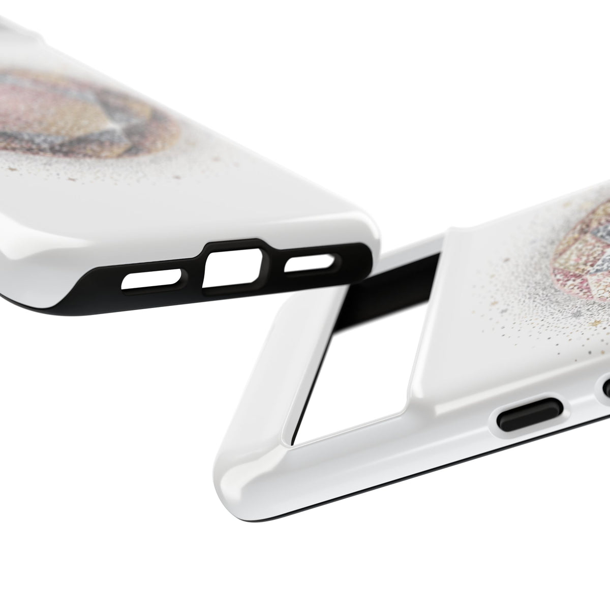 Glittery Tough Phone Cases