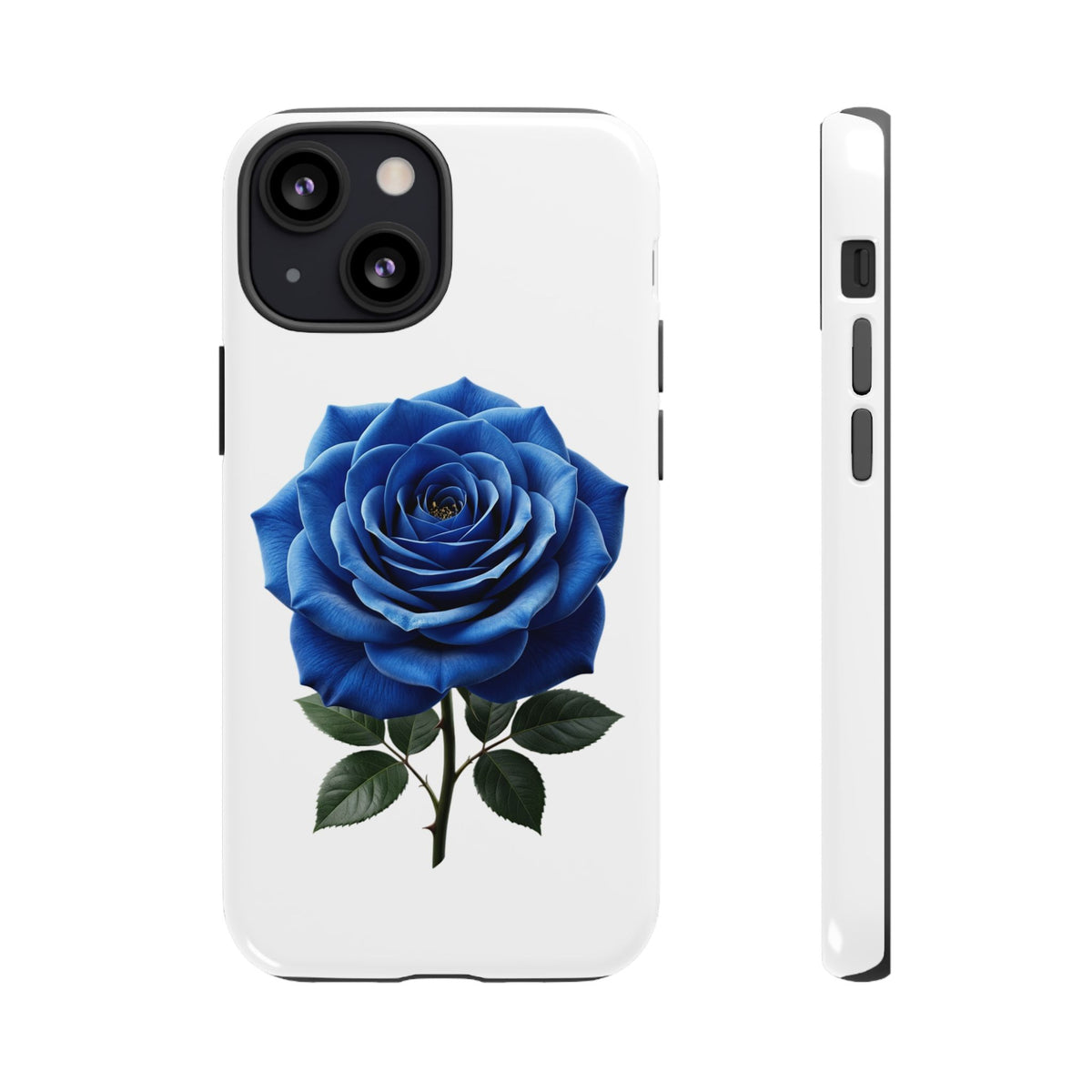 Blue Rose Phone Case