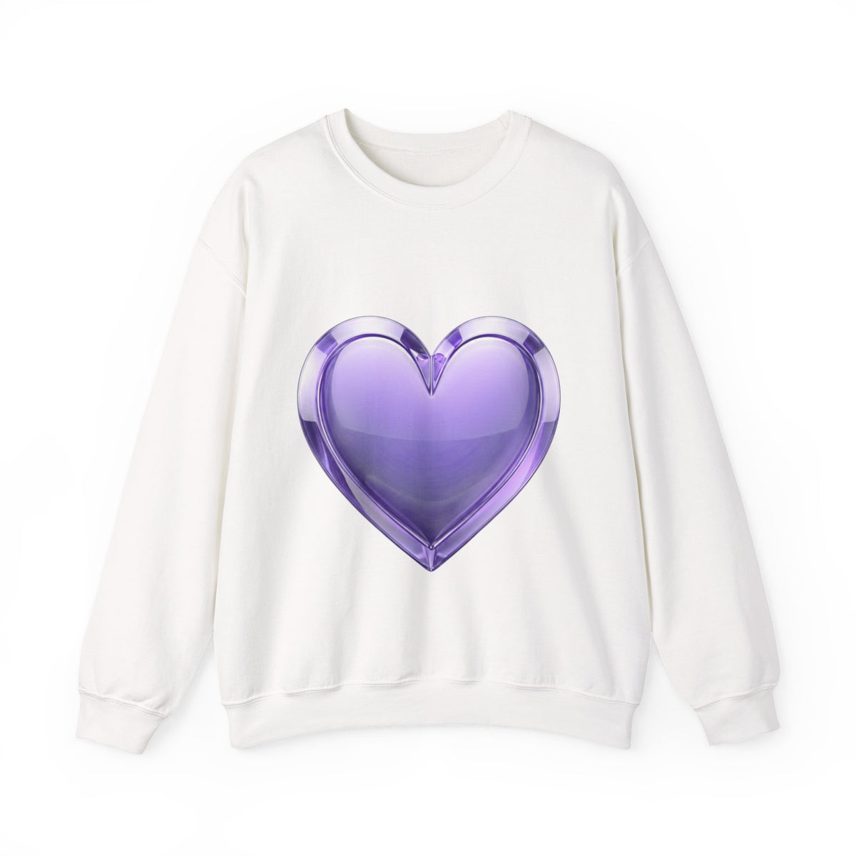 Purple Heart Unisex Heavy Blend™ Crewneck Sweatshirt