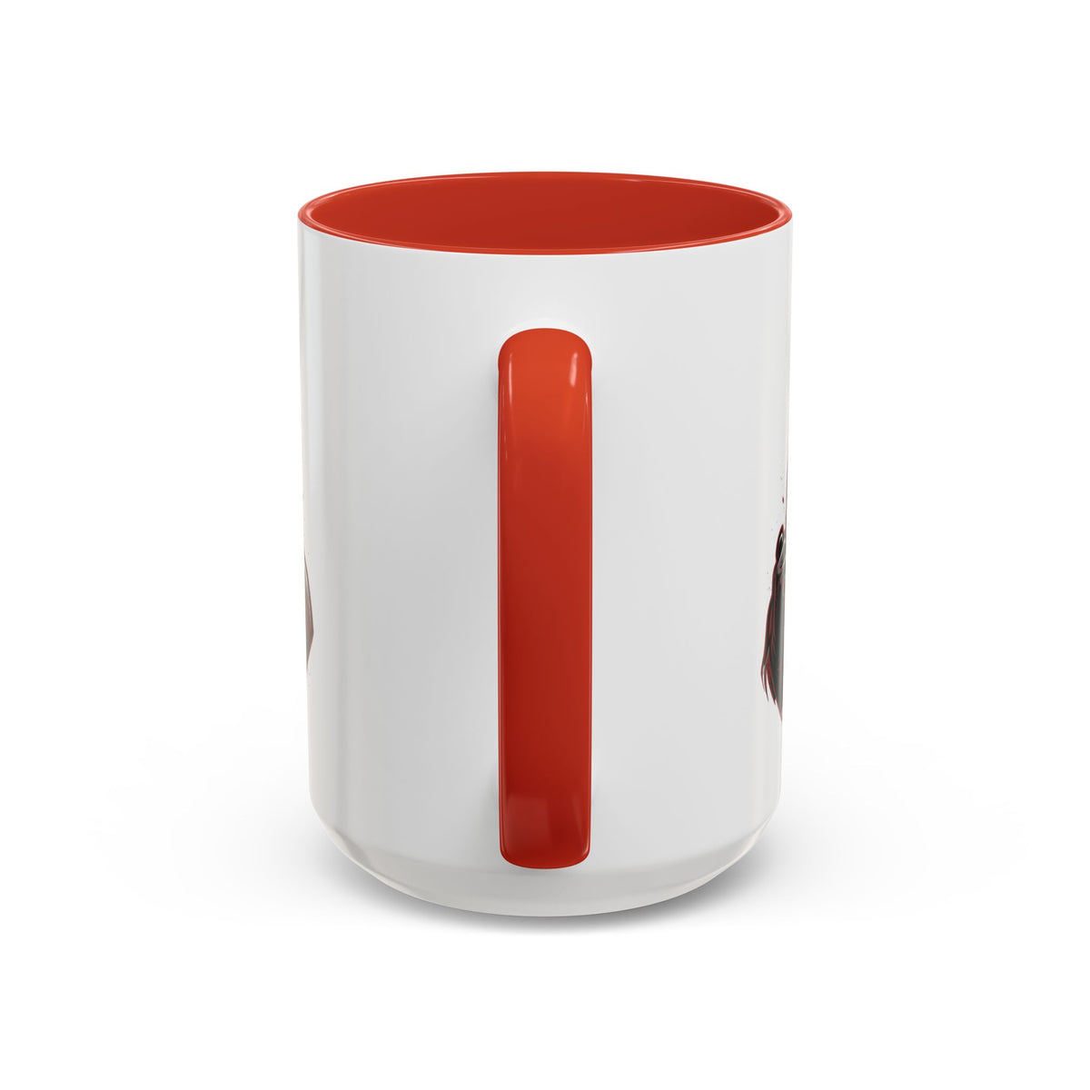 Scream Mask Accent Coffee Mug — Horror Killer Design (11/15oz)