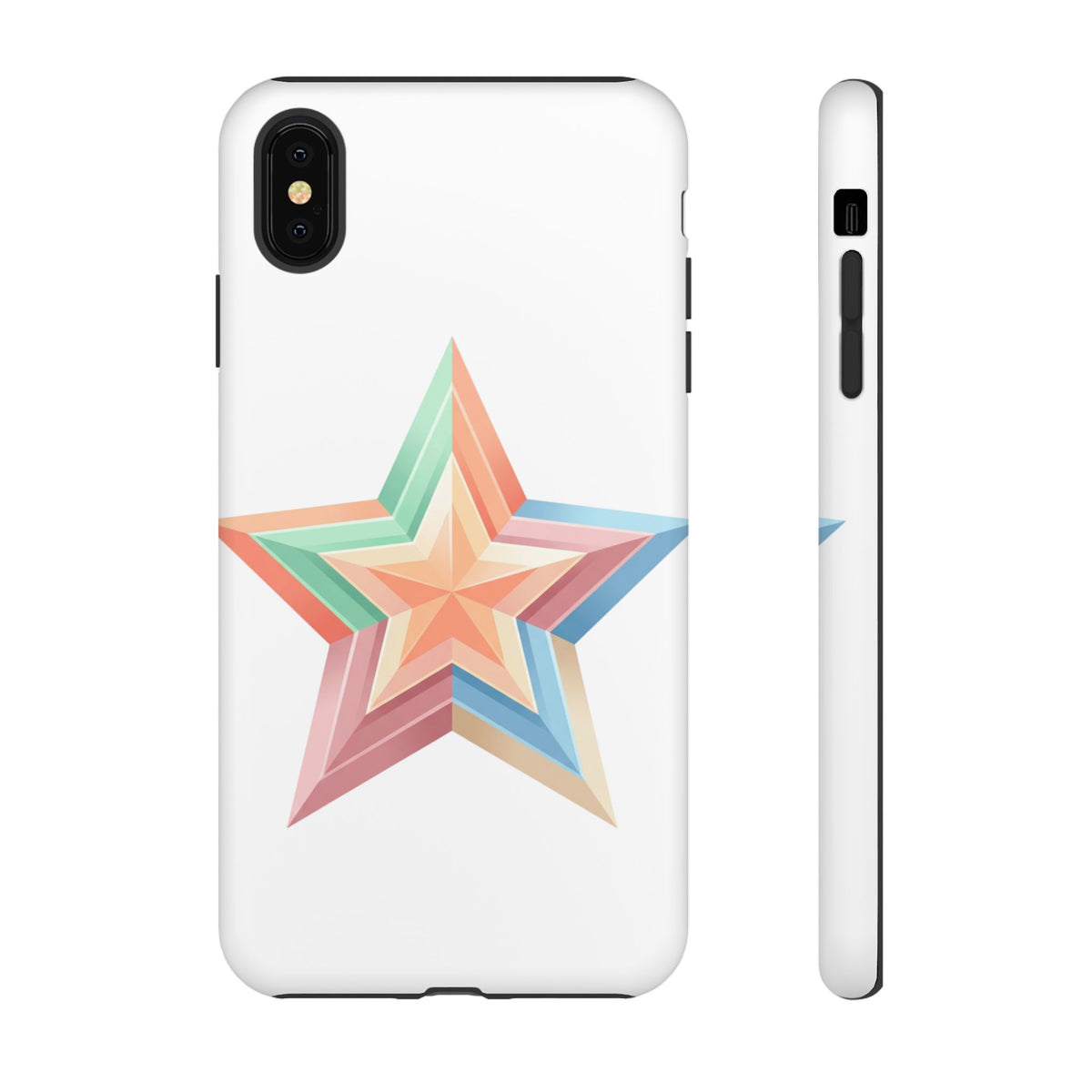 Star Design Tough Phone Cases