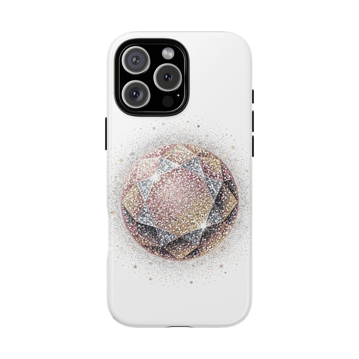 Glittery Tough Phone Cases