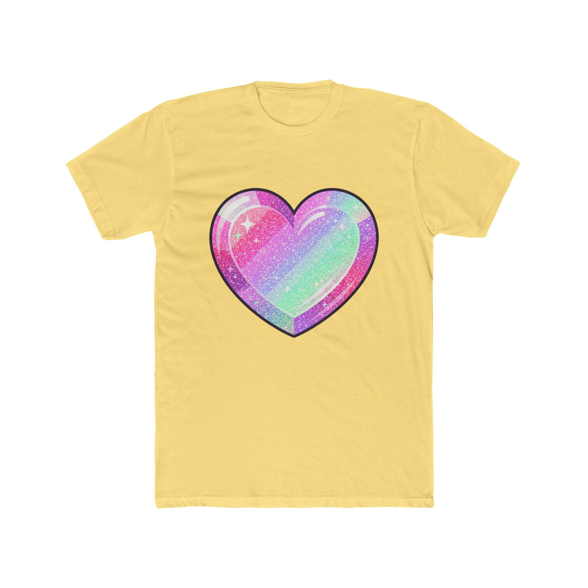 Pastel Rainbow Heart T-Shirt