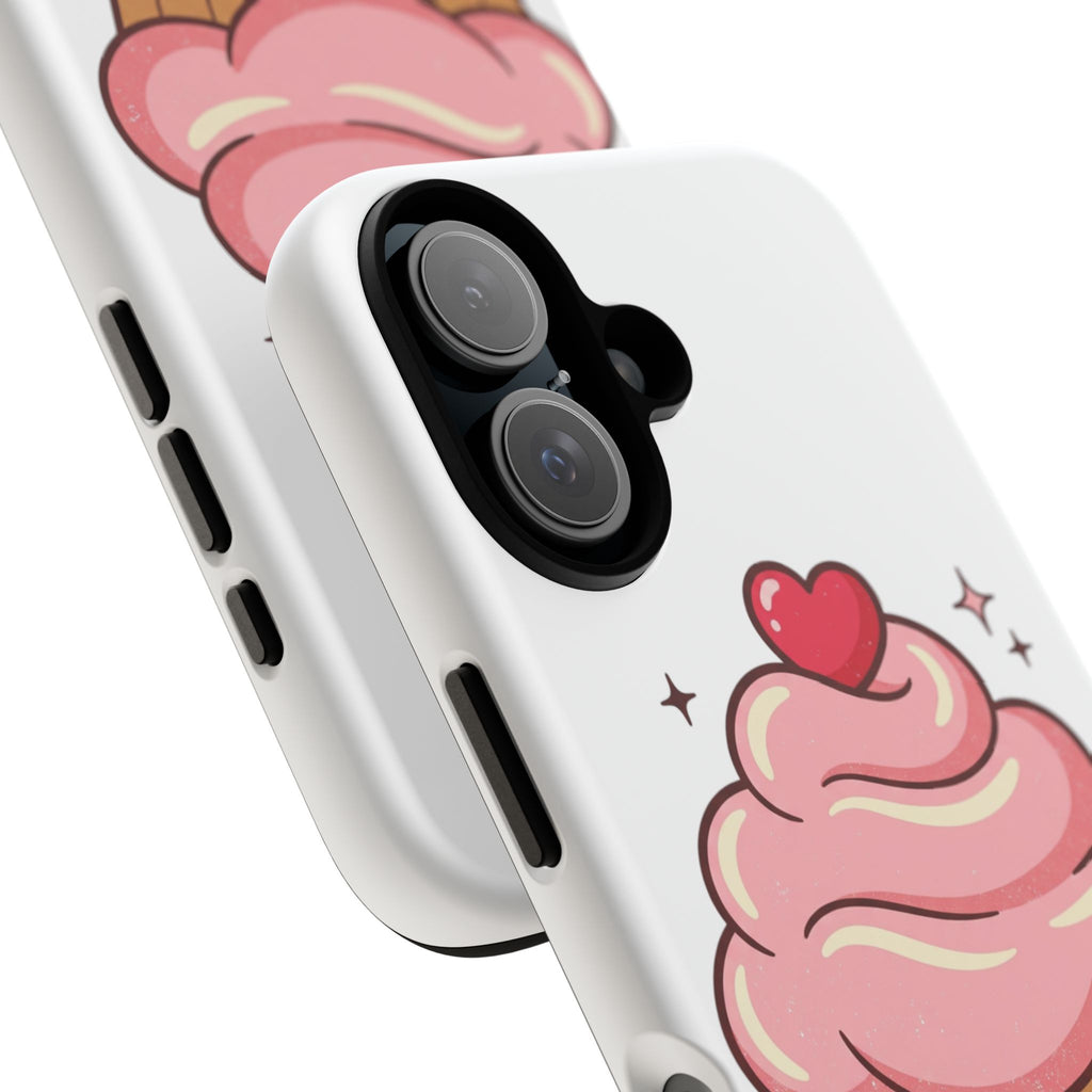 Pink Cupcake Phone Tough Cases