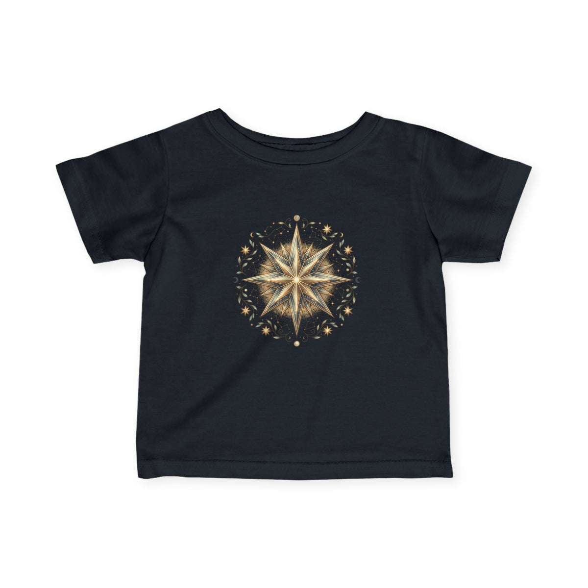 Starburst Infant Fine Jersey Tee
