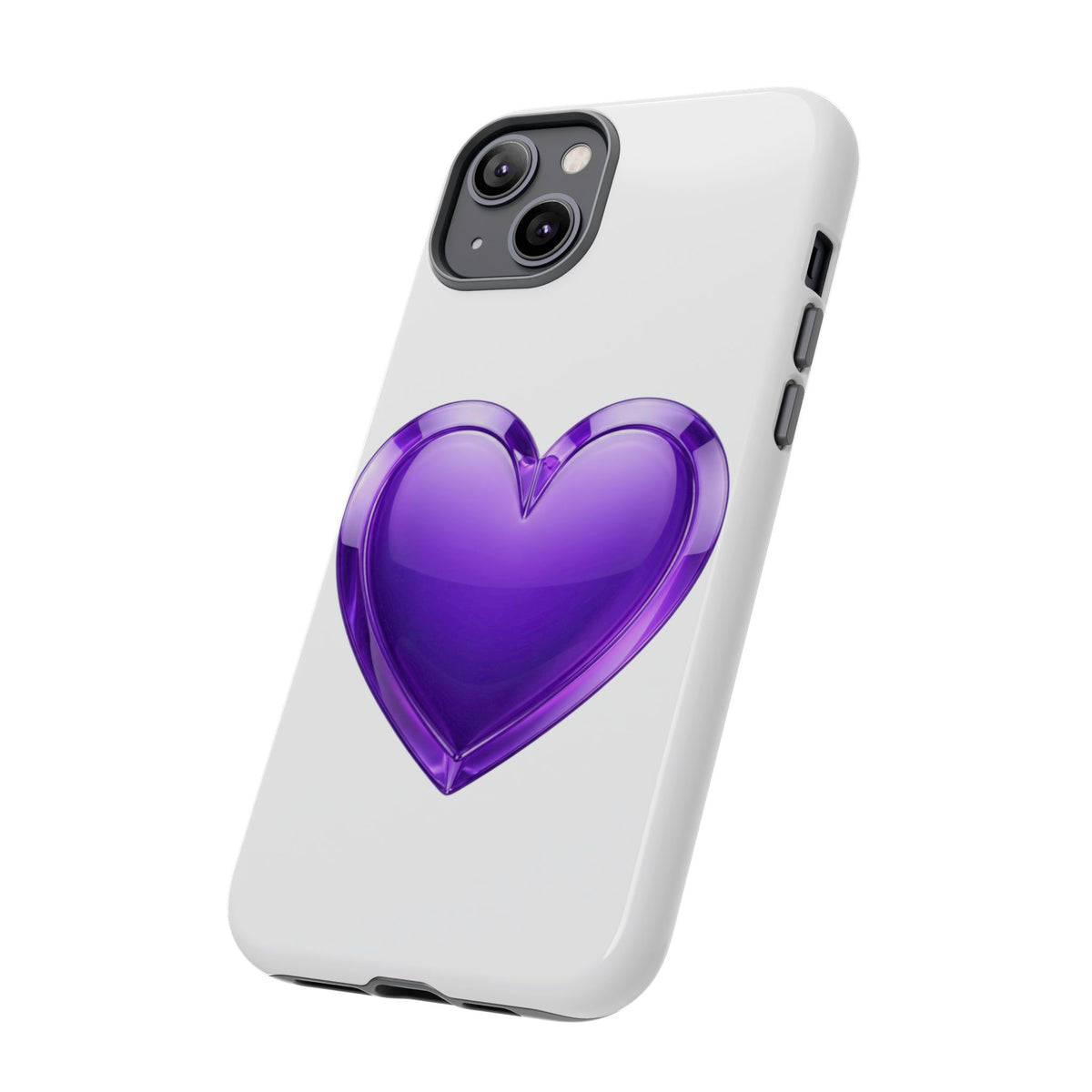Purple Heart Tough Phone Cases