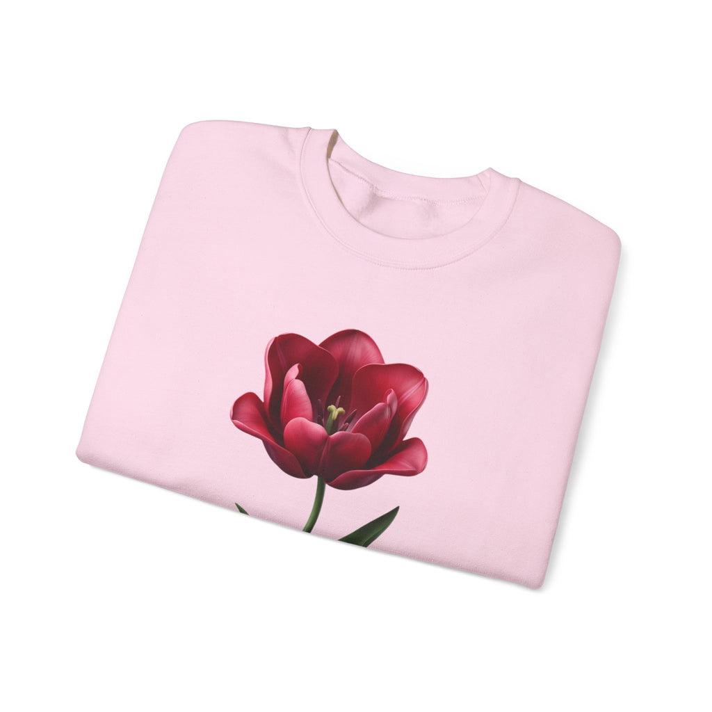 Tulip Bloom Crewneck Sweatshirt