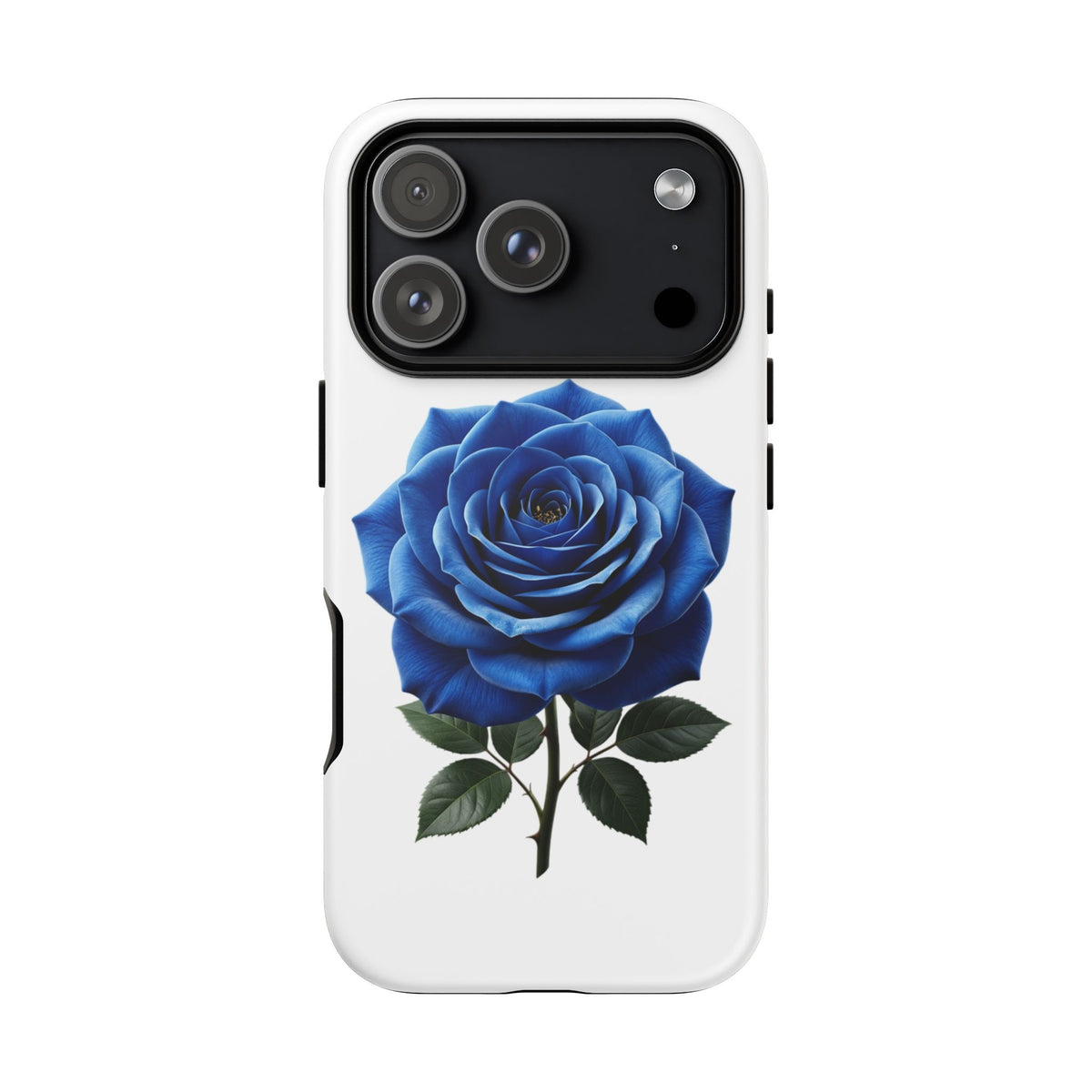 Blue Rose Phone Case