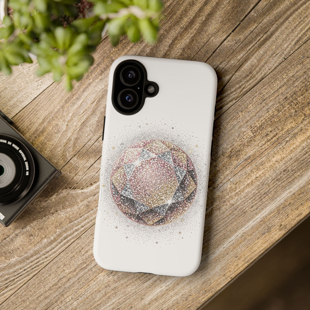 Glittery Tough Phone Cases