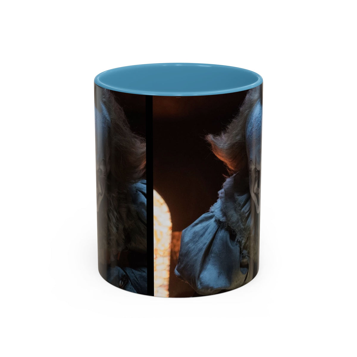 Creepy Pennywise Horror Coffee Mug — Scary Clown Accent Mug (11/15oz)