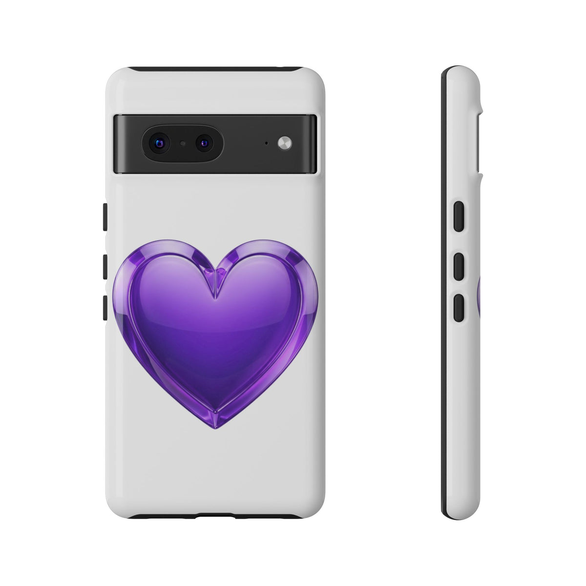 Purple Heart Tough Phone Cases