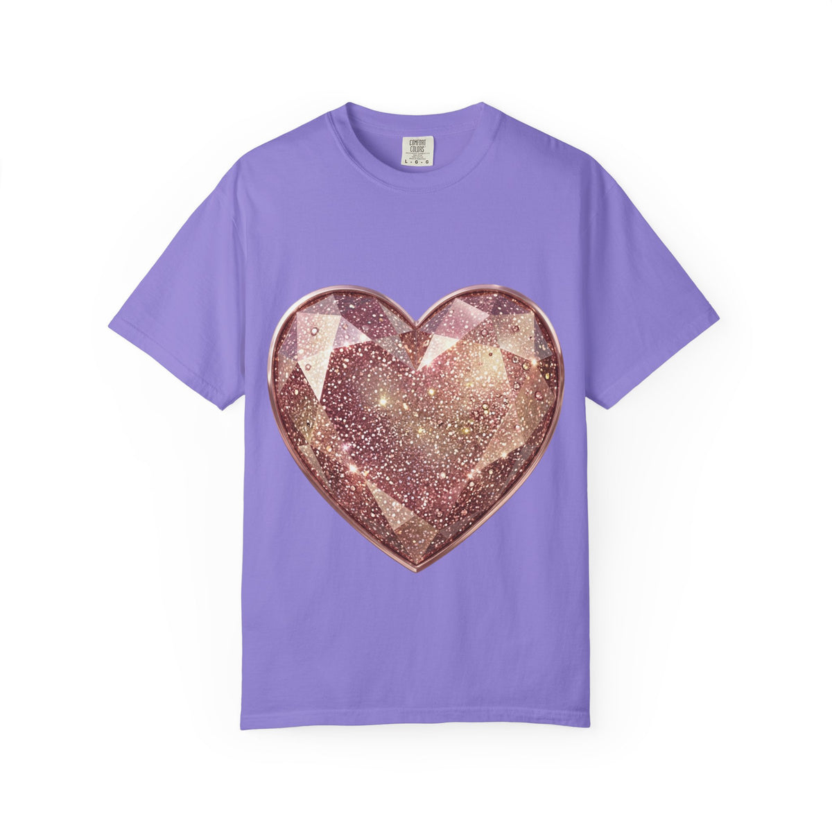Glitter Gem Heart T-Shirt