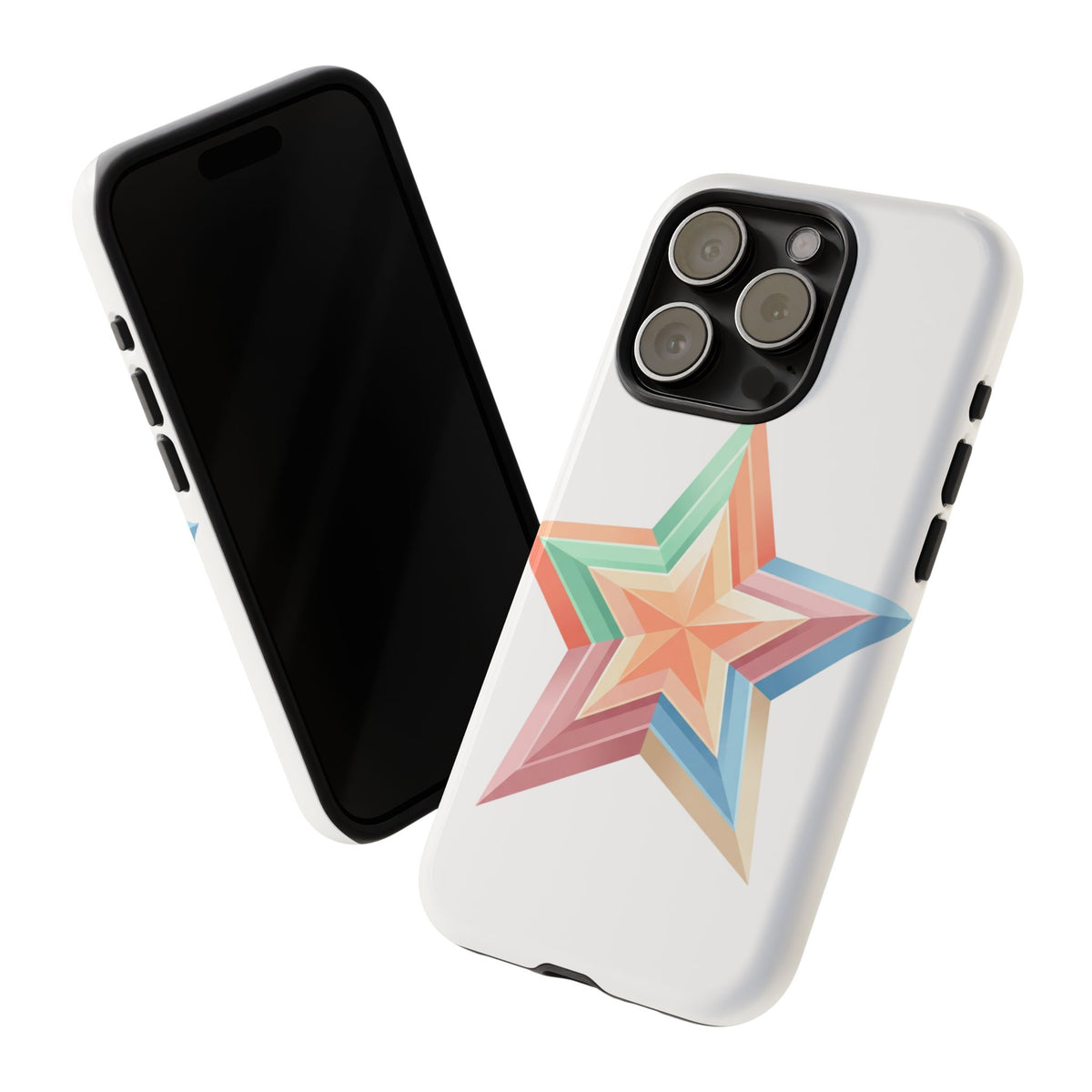 Star Design Tough Phone Cases