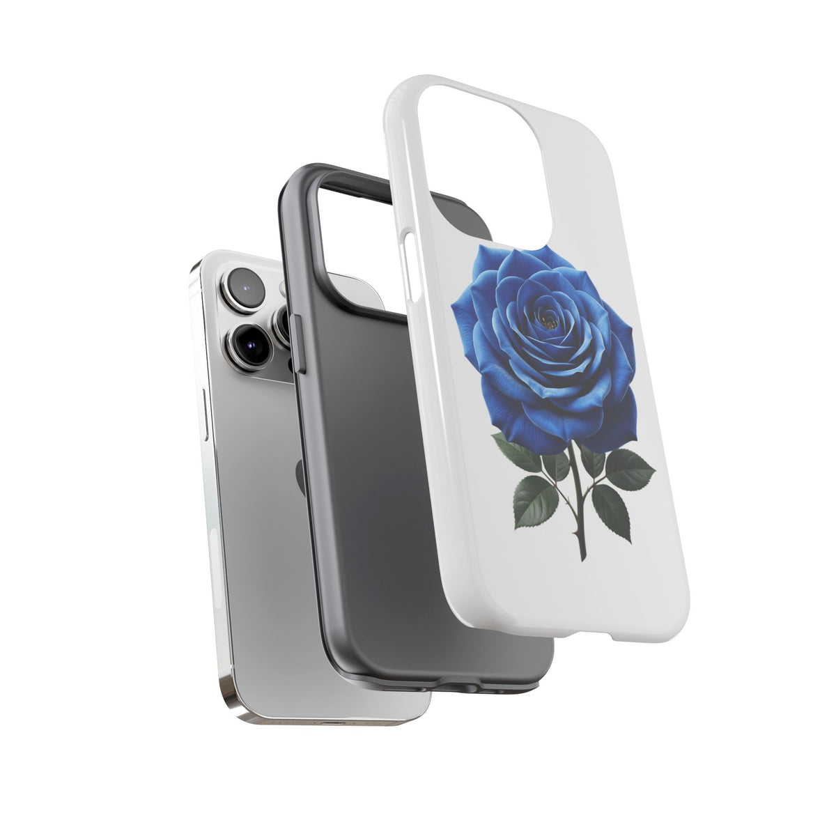 Blue Rose Phone Case