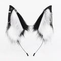 Original Wolf Ear Headband, Multi-color Handmade Wolf Ears Hair Accessory, Cosplay Prop Anime Convention Animal Ears Headpiece