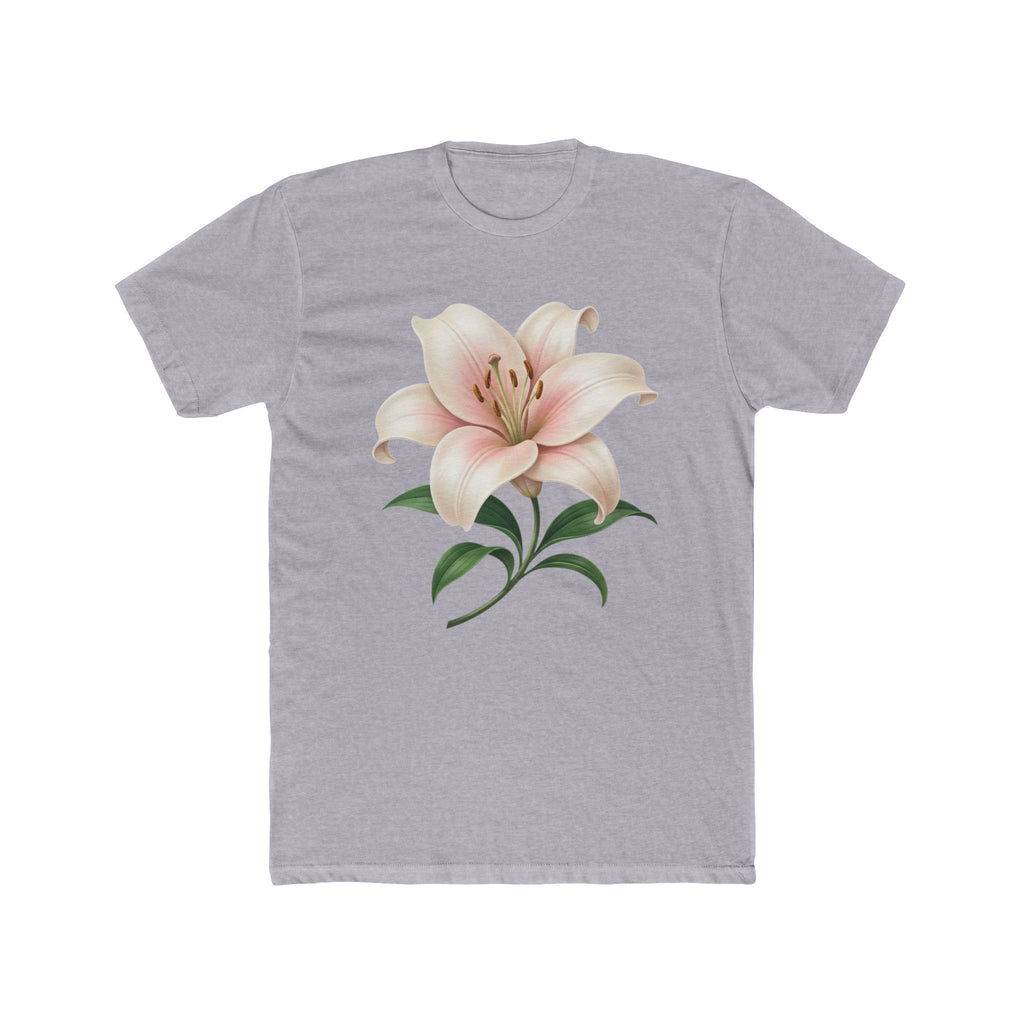 Pink Lily Floral T-Shirt