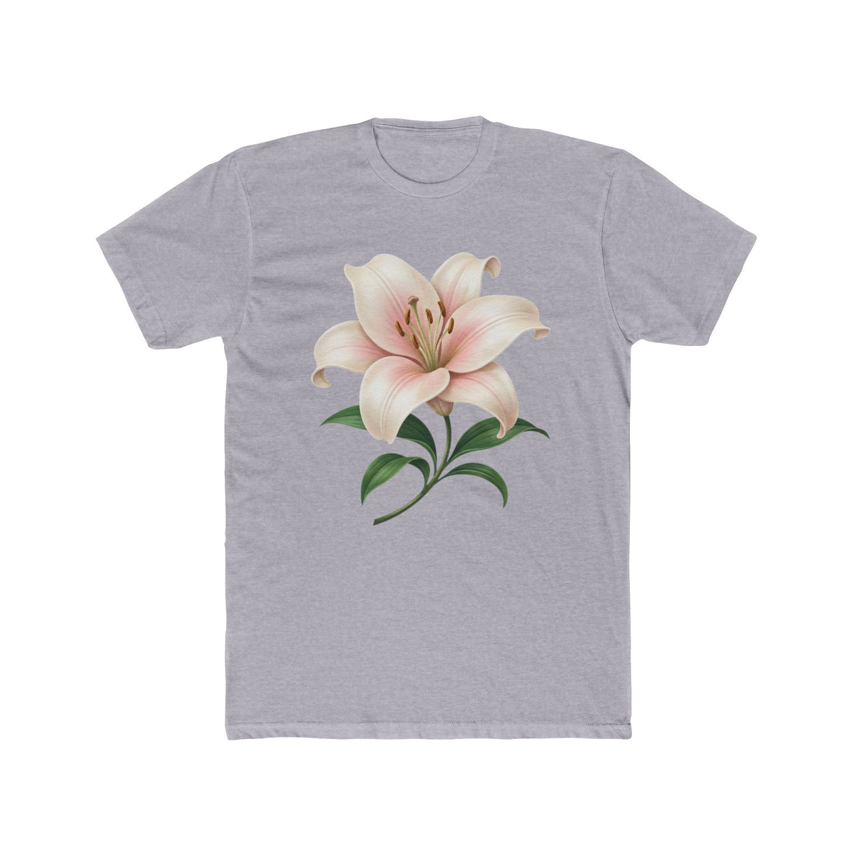Pink Lily Floral T-Shirt