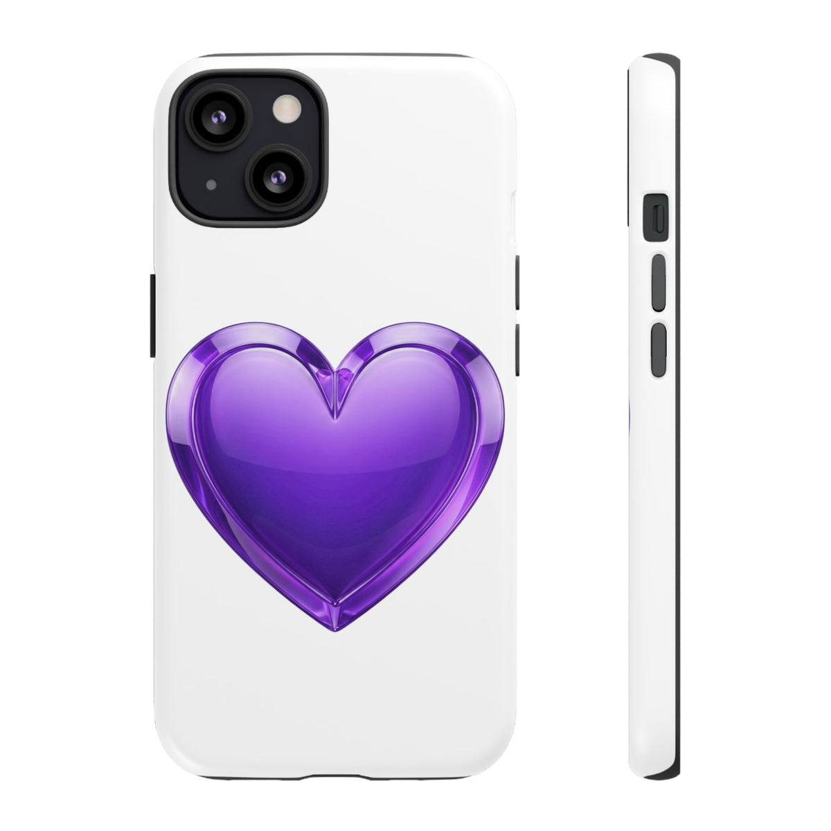 Purple Heart Tough Phone Cases