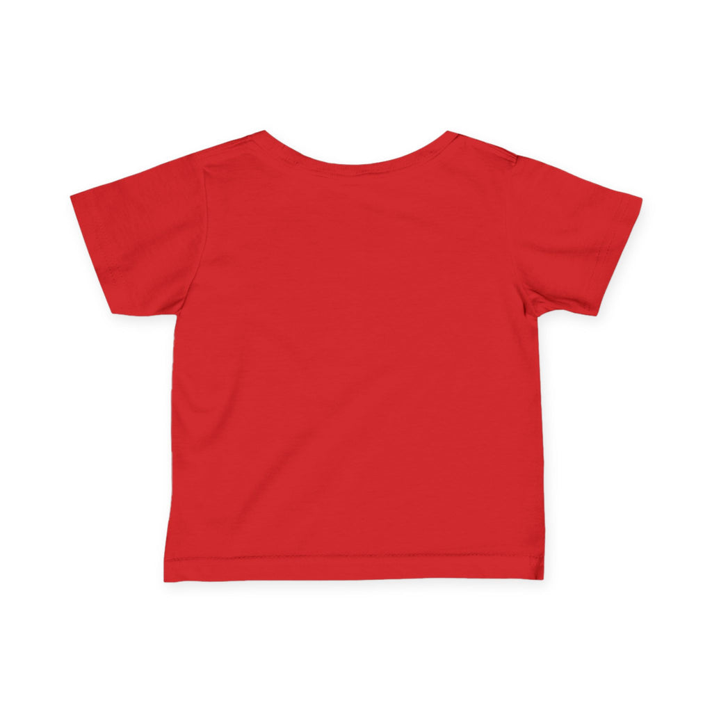 Infant Tee — Retro Sunset Graphic Baby Shirt