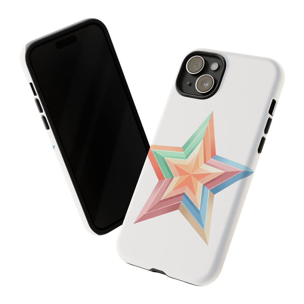 Star Design Tough Phone Cases