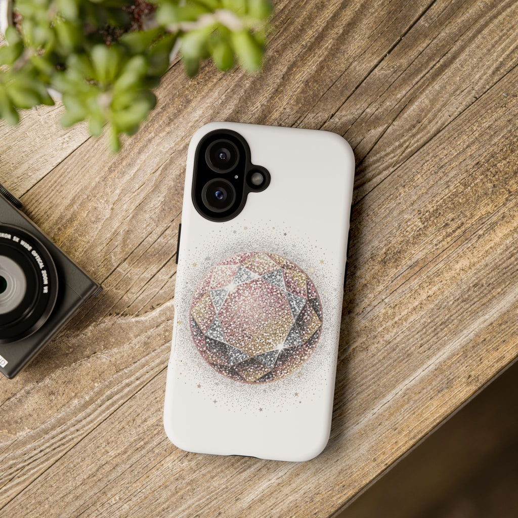 Glittery Tough Phone Cases