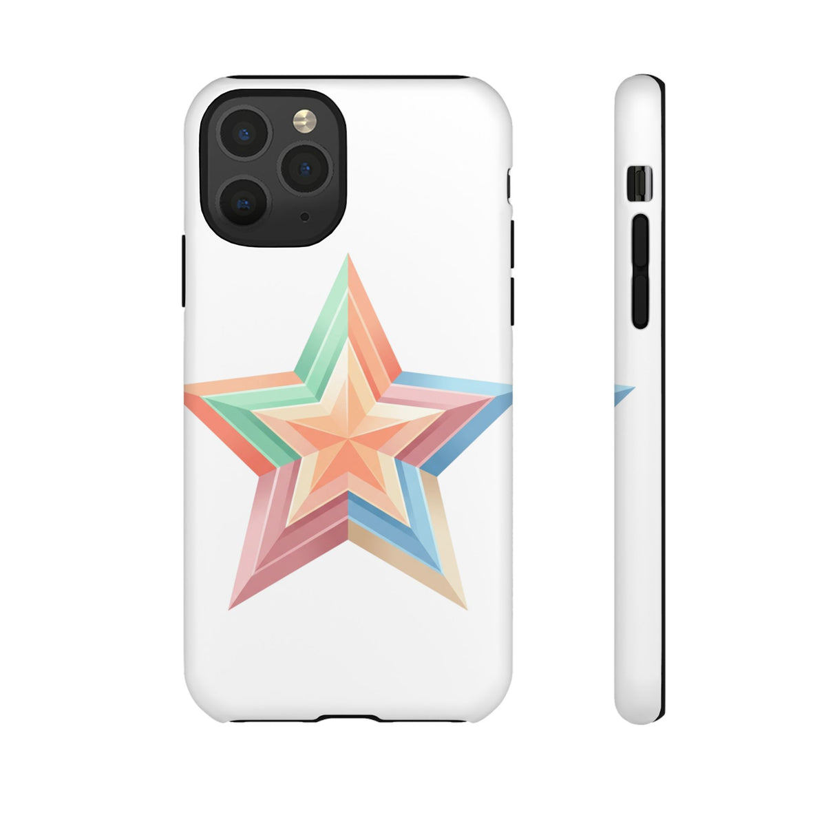 Star Design Tough Phone Cases