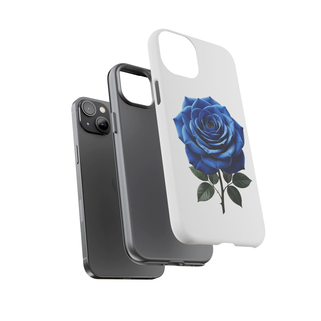 Blue Rose Phone Case