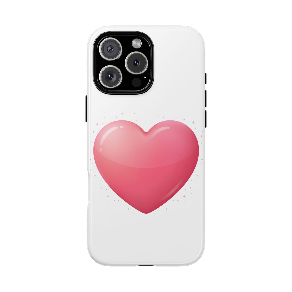 Heart Emoji Tough Case — Cute Pink Heart Phone Case for iPhone & Android