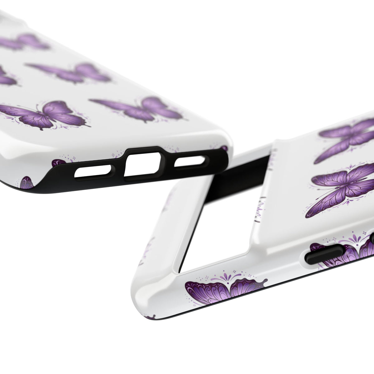 Purple Butterfly Phone Case
