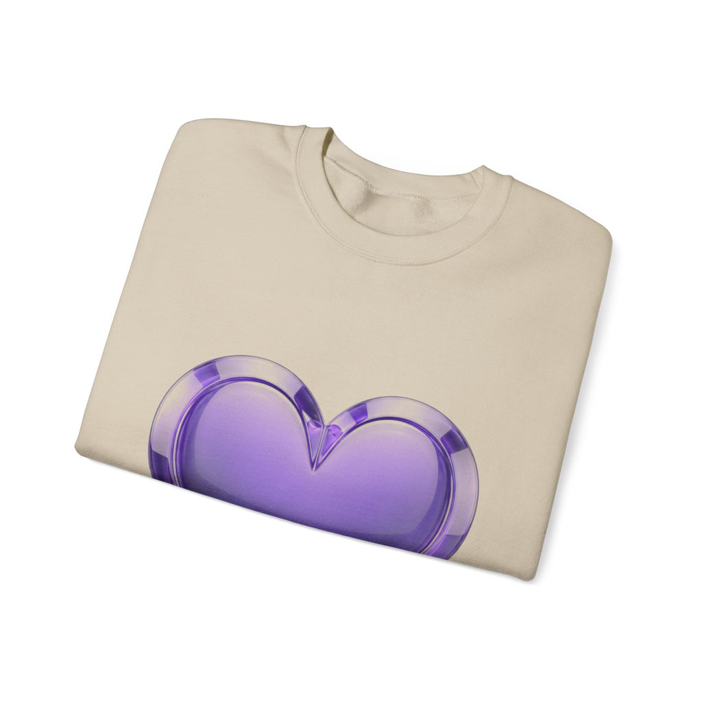 Purple Heart Unisex Heavy Blend™ Crewneck Sweatshirt