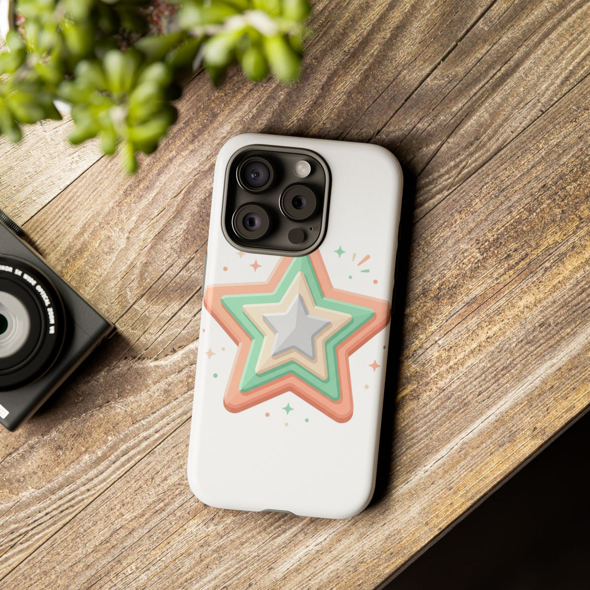 Star Design Tough Phone Cases