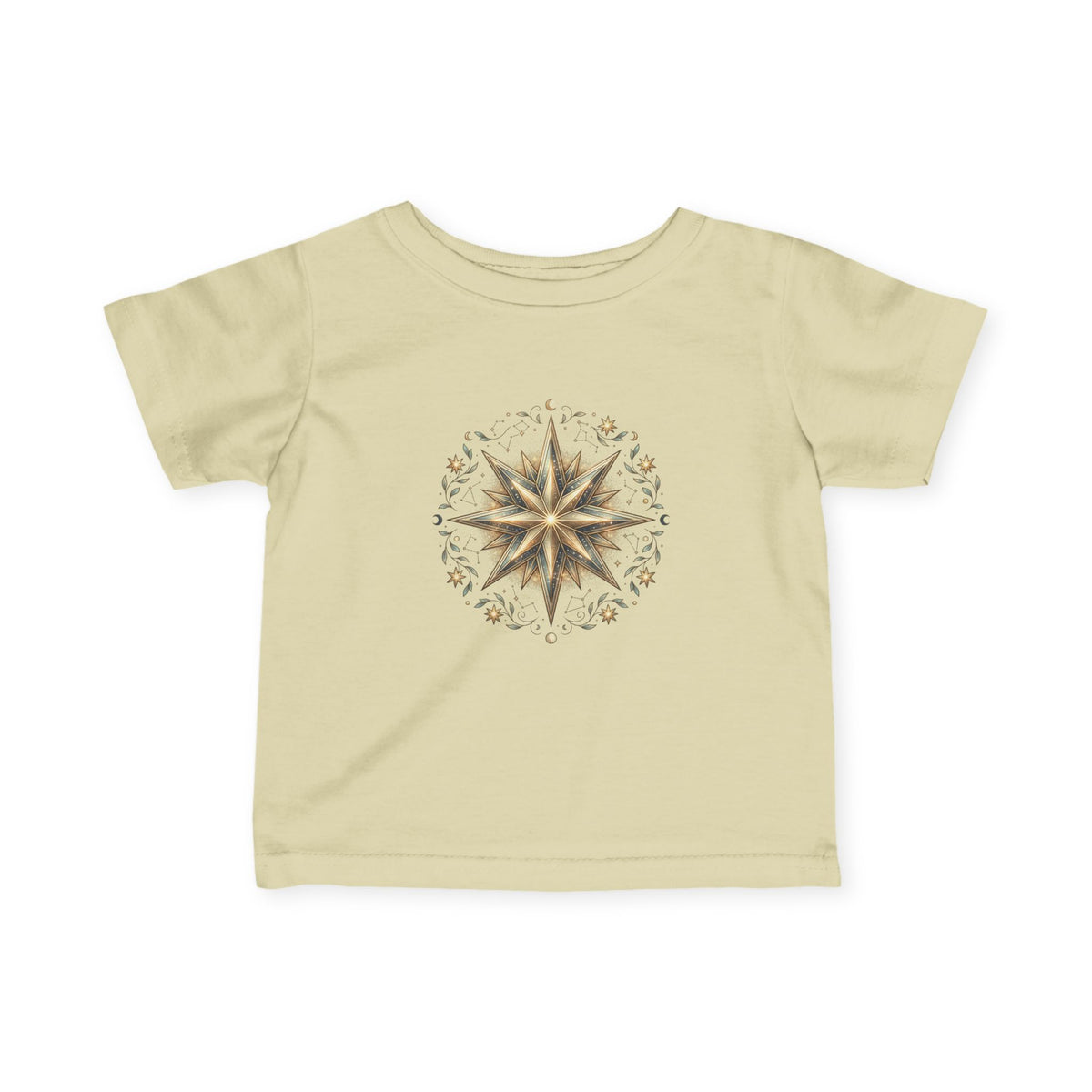 Starburst Infant Fine Jersey Tee