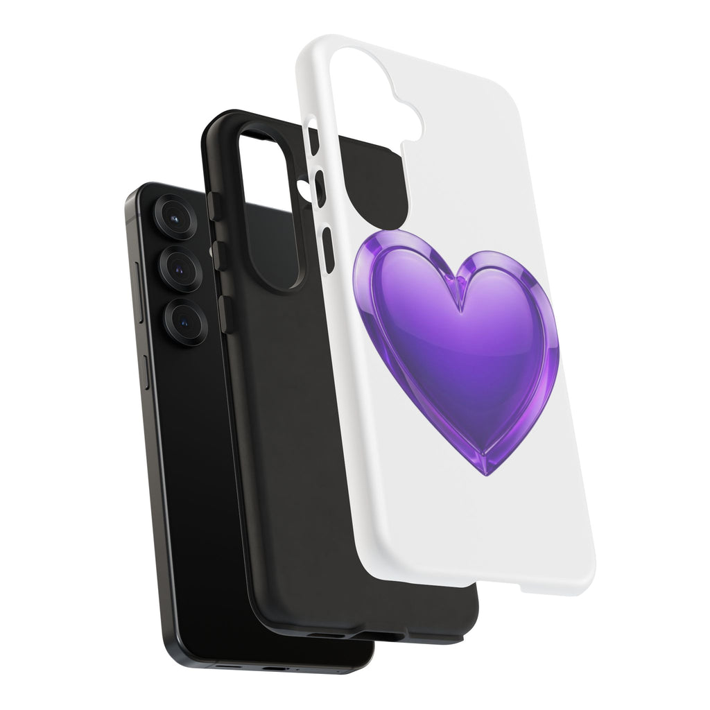 Purple Heart Tough Phone Cases