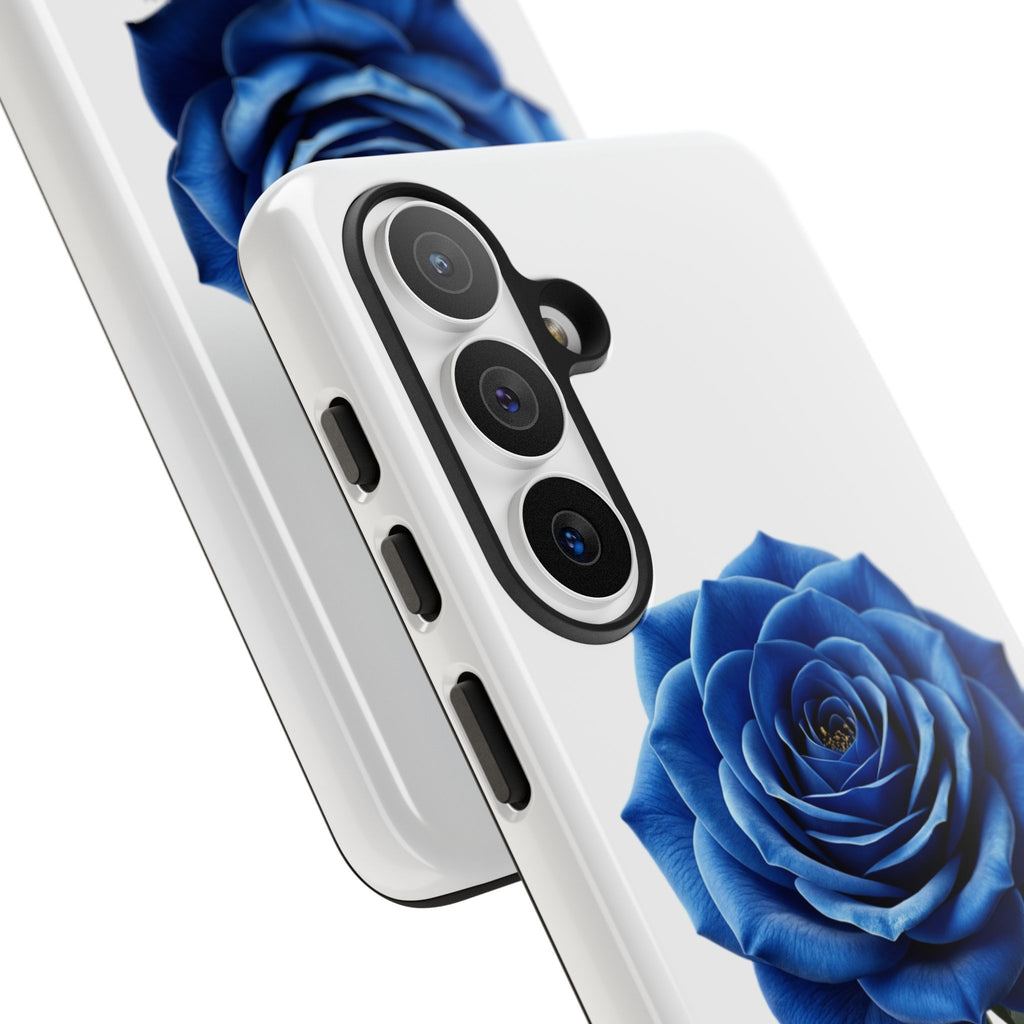 Blue Rose Phone Case